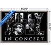 Trends International Billy Joel - In Concert Framed Wall Poster Prints - 3 of 4