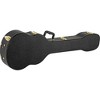 Musician's Gear Electric Bass Case Violin Shaped Black - 4 of 4
