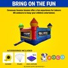 Pogo Crossover Kids Junior Inflatable Bounce House with Blower, Jumper - image 4 of 4