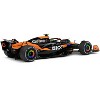 McLaren MCL38 #4 Lando Norris "OKX" Winner Formula One F1 Miami GP (2024) "Competition" Series 1/18 Diecast Model Car by Solido - 3 of 4