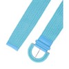 Allegra K Women's Wide Woven Waist Belts Braided Belts for Dress Chunky Buckle 23.62-35.43" - 2 of 4