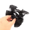 Unique Bargains Women's Elegant Hair Clips 6.5"x5.31"x1.89" Black 1 Pc - 3 of 4