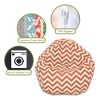 Majestic Home Goods Small Bean Bag Chevron - 2 of 4
