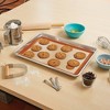 Mrs. Anderson's Non Stick Silicone Half Size Baking Mat 11" x 16 1/2" - 2 of 4