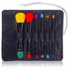 SHANY LUNA 6 PC Double Sided Travel Brush Set  - 6 pieces - 3 of 4