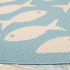 Courtyard CY6013 Power Loomed Indoor and Outdoor Rug - Safavieh - 3 of 3
