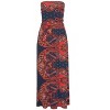 Women's Paisley Bandeau Maxi Dress - LASCANA - 4 of 4