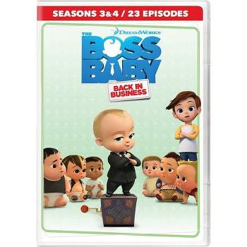 Boss Baby: Back In Bus Season 3 - 4 (DVD)