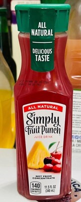 Simply Peach Juice Drink - 52 Fl Oz : Target