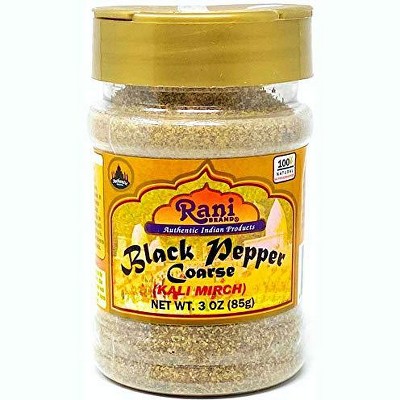 Mccormick Coarse Ground Black Pepper - 3.12oz : Target