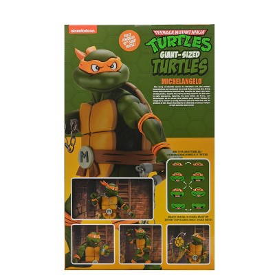 Giant-Size Michelangelo 15" Action Figure with Accessories