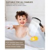 YAWWALK 3-Spray Wall Bar Shower Kits 1.8 GPM with Handheld Shower - 3 of 4