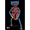 Trends International Poppy Playtime - Huggy Wuggy Hug Unframed Wall Poster Prints - 4 of 4