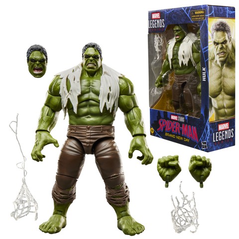 Детские фигурки Spider-Man Marvel Legends Series Hulk, Spider-Man Brand New Day Action Figures