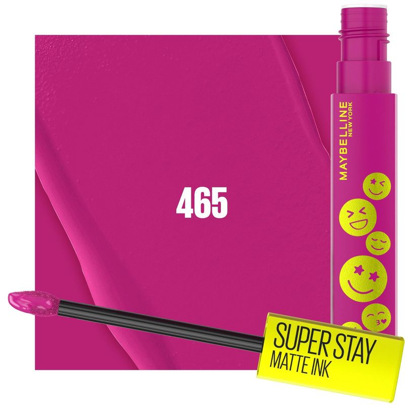 Maybelline Super Stay Matte Ink Moodmakers Collection Liquid Lipstick - 0.17 fl oz, 4 of 9