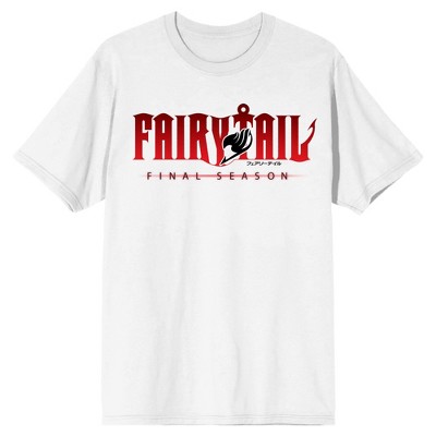 Fairy Tale Logo Final Season Men's White T-shirt : Target