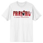 Fairy Tale Logo Final Season Men’s White T-shirt
