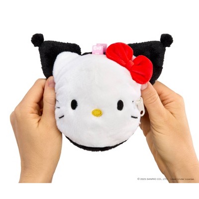 Детские мягкие игрушки L.O.L. Surprise! L.O.L. Surprise! Loves Hello Kitty and Friends Reversible Plush Surprise - Blind Plush with Matching Tot and Keychain — фото 4
