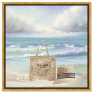 Art Remedy Floral of Gentle Elegance II Elegant realistic Floral Wall Art Framed - 1 of 4