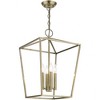 Livex Lighting Devone 4 - Light Chandelier in  Antique Brass - 4 of 4