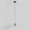 ET2 Lighting Dewdrop 1 - Light Pendant in  Black - 2 of 3