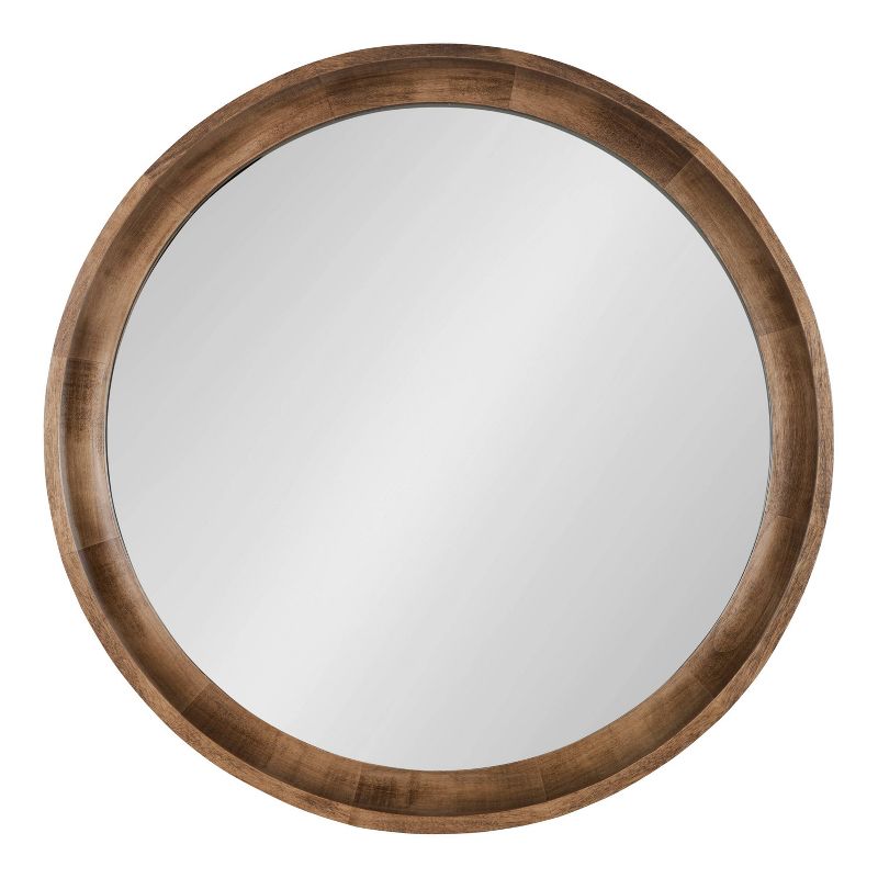 22&#34; Colfax Round Wall Mirror Natural - Kate &#38; Laurel All Things Decor, 3 of 8
