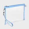 Game Day Clear Wristlet Clutch - Wild Fable™ - 2 of 4