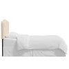 Skyline Furniture Seville Faux Silk Upholstered Headboard - 4 of 4