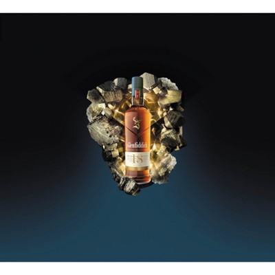 Glenfiddich 18yr Single Malt Scotch Whisky - 750ml Bottle