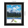 Amanti Art Eva Black Silver Picture Frame - 4 of 4