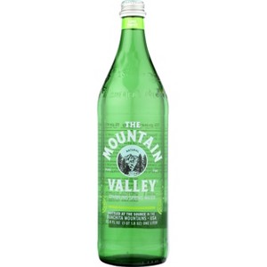 The Mountain Valley Spring Sparkling Water Lime, 1 Liter (Pack of 1) - 1 of 2