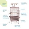 Prevue Pet Products Play top Bird Home in Blush Finish - 3 of 4