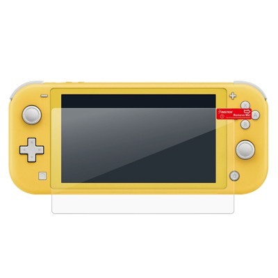 Insten Tempered Glass Screen Protector for Nintendo Switch Lite - Transparent HD Clear & Anti-Scratch Protective Games Accessories
