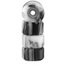 Teak Tuning Apex Urethane Fingerboard Wheels - Slim Bowl Shape - Grey & White Swirl - 4 of 4