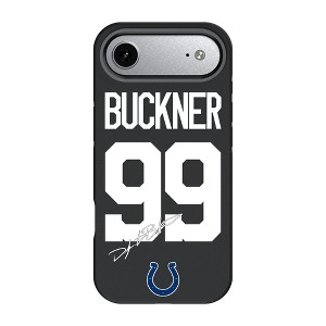 NFL Indianapolis Colts Players Game Tactic Bump Cell Phone Case for Apple iPhone 17 Series - 1 of 4