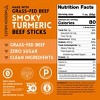 Mission Meats Beef Sticks, 100% Grass Fed & Pasture Raised, Zero Sugar, Gluten Free, Healthy Snacks, Whole 30, Paleo, Smoky Turmeric 1oz - 2 of 4