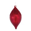 Sequined Glass Ornament (Set of 4) - 3 of 4