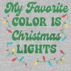 Girl's Lost Gods My Favorite Color Is Christmas Lights T-Shirt - 2 of 4