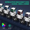 SUGIFT Interactive Smart Robot Toy with Voice Control, Remote, RGB Lights, Dancing, Coin Bank, and Educational Play Features - 4 of 4