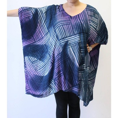 Women's Hand Painted Katie Pullover Tunic - Modesce