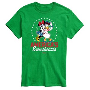 Men's - Disney - Americana Short Sleeve Graphic T-Shirt - 1 of 4