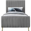 Meridian Furniture,Zara Velvet Bed - 2 of 4