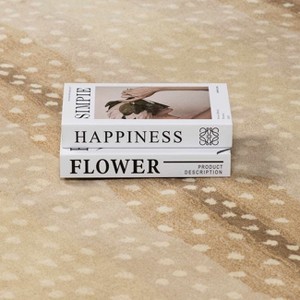 Hauteloom Curdworth Fawn Deer Printed Wool Rug - 1 of 4