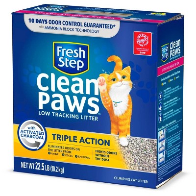 fresh step clay litter