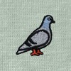 Dalix Mens Pigeon Jersey Tee - 2 of 4