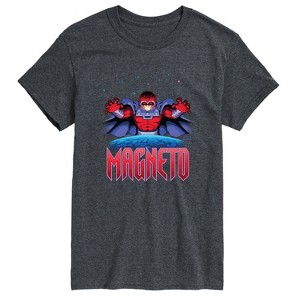 Men's - Marvel - X-Men Magneto Pixel Short Sleeve Graphic T-Shirt - 1 of 3