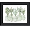HomeRoots Simply Sage Black Framed Print Wall Art - 4 of 4
