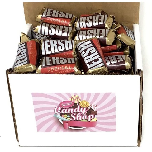 Hershey Special Dark Chocolate Mini Candy Bars in Box (Individually Wrapped) - image 1 of 1