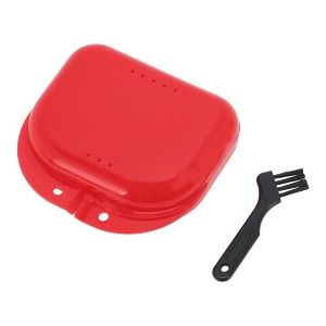 Unique Bargains Mini Braces Box with Brush 1 Set - 1 of 4