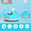 Infans Kids Ride On Car, 6V Bumper Car Electric Vehicles with 2 Driving Modes Blue - 3 of 4